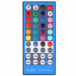 4 canali DC 12V - 24V RGBW HA CONDOTTO il Regolatore 40 Chiave 5Pins IR Remote Controller Per LED luce di striscia