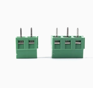127-5.0mm 2P <span class=keywords><strong>3P</strong></span> PCBねじ端子ブロック