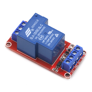 1 modulo relè di isolamento bidirezionale 5V 30A con accoppiatore ottico elettronico modulo relè a 1 canale Trigger alto/basso livello + ICs - Product Image 1
