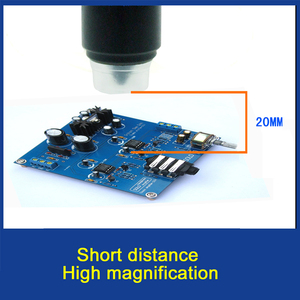 7 英寸高清液晶显示器电子显微镜 1200X 便携式数字显微镜 UM-1200 - Product Image 6