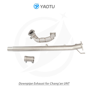 ส่วนหัวท่อไอเสียสเตนเลสแบบไหลสูงสำหรับรุ่น Changan UNT - Product Image 2