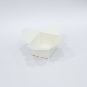 Vietnam Factory <strong>Production</strong> of Disposable <strong>No</strong>.4 square Box Fast Food Box Takeaway Food Box - Product Image 3