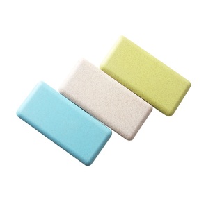 10000mAh Portable Eco-friendly Wheat Straw Mini Power Bank LED Display 5W <strong>Output</strong> Power Polymer/Li-Polymer Mobile <strong>Devices</strong>