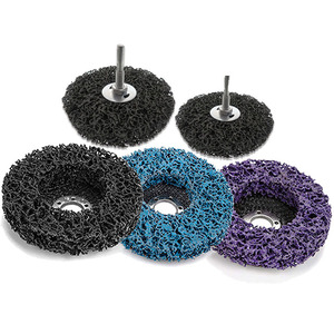 Clean and Strip <strong>Disc</strong> Polishing Wheel ROLL on <strong>DISC</strong> <strong>3</strong> Inch Sanding <strong>Disc</strong> - Product Image 1