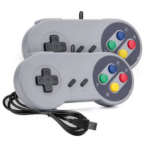 <strong>USB</strong> Wired Gamepad for Nintendo SNES Gaming Joystick <strong>Game</strong> <strong>Controller</strong> Mando Joypad Manette for Windows PC MAC <strong>Computer</strong> - Product Image 1