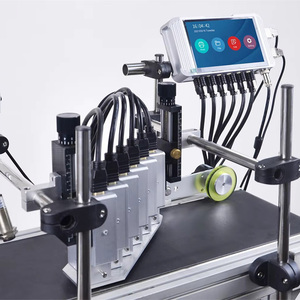 Hight Quality High Definition Online Inkjet Printer TIJ <strong>Coding</strong> Machine <strong>for</strong> Expiry Date Batch Code Serial Number Marking
