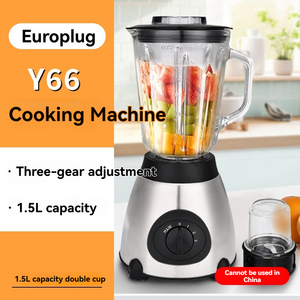 Heavy-Duty High-Speed Blender with Ice Crusher Feature Blender Machine for Efficient <strong>Juicing</strong> - Product Image 3