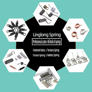 Custom Factory-Made Small Steel Coil <strong>Compression</strong> Spring for Industrial Use - Product Image 4