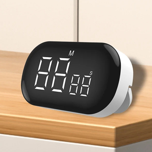 EMAF aula studente tavolo tavolo Count up grande Display magnete Timer digitale studio tempo di cottura Timer da cucina con supporto - Product Image 6