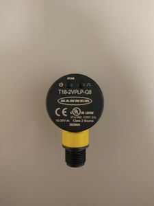 Banner Photoelectric <strong>Sensor</strong> Original Q85VR3DL - Product Image 3