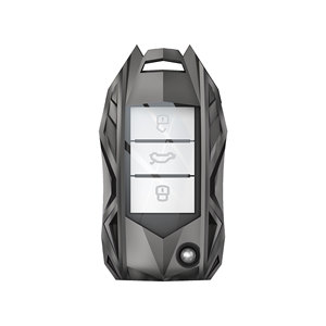 Anahtarlık ile Metal anahtarlık durumda kapak MG ZS MG5 Flip anahtar Flip we RX5 ile uyumlu 350 360 750 MG3 MG6 MG7 MG GT GS - Product Image 5