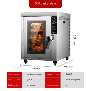 XY Best Electric Convection Oven for <strong>Baking</strong> for Toasting Pizza <strong>Sweet</strong> Potato Beef Chicken with Multifunctional Features - Product Image 4