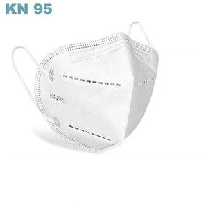 Kartrid sekali pakai bersertifikat CE FFP2 KN95 masker tahan debu wajah datar EN149:2001 + A1:2009 bersertifikat - Product Image 1