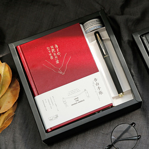 Juego de regalo con purpurina y personalizado, máquina de fabricación 2022, hoja de soporte de precio y planificador personalizado 2023 de comida 2022, venta al por mayor personalizada - Product Image 3