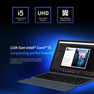 WIN 11 WIFI 6 10.95นิ้วหน้าจอ2K ของแท้ i5หน่วยประมวลผล16GB 512GB SSD WiFi 6 Windows แท็บเล็ตพีซี - Product Image 3