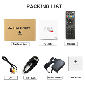 Tripsky กล่องทีวีอัจฉริยะ M96W2แอนดรอยด์11,กล่อง IPTV Tv แอนดรอยด์11 2ram 16Gb ปรับแต่งได้ - Product Image 6