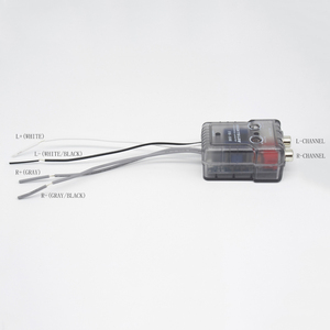 Adaptador de señal de altavoz de alto nivel a bajo nivel RCA, convertidor de Subwoofer de Audio de coche - Product Image 6