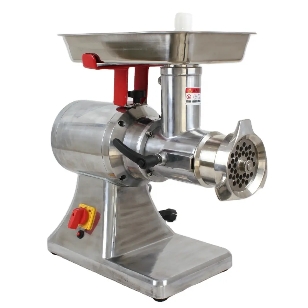 Italy stype aluminum body stainless steel head meat grinder