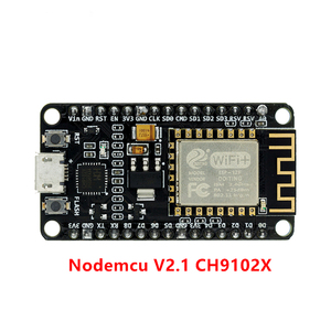 Wireless <strong>Module</strong> CH340/CP2102 NodeMcu V3 V2 Lua <strong>WIFI</strong> Internet of Things Develop Board based <strong>ESP8266</strong> <strong>ESP</strong>-<strong>12E</strong> with PCB Antenna - Product Image 6