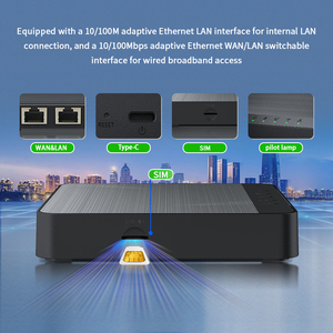 DGX14 4Gフルネットコム300Mbps 802.11b/g/n MIMOミニポータブルWiFiワイヤレスルーター - Product Image 5