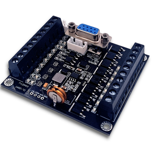SPS-industrielle Steuer platine FX1N-20MT DC10-28V SPS-speicher programmier bare Logik-Controller-Relais-Verzögerung modul Leistungs regler mit Shell