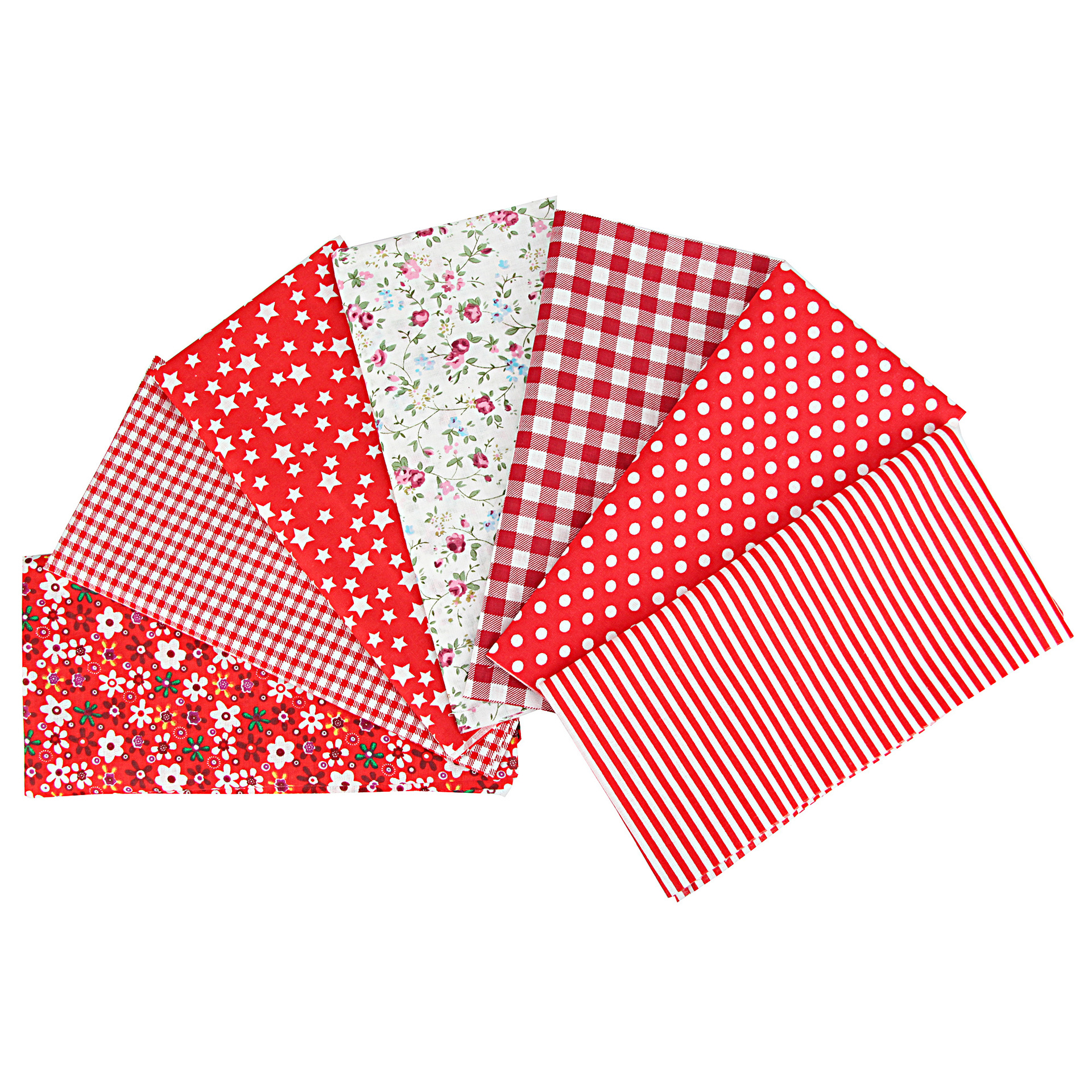 Red *25*25cm*7pcs