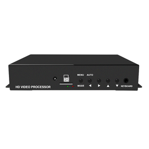 Wholesale CVBS/AHD Quad Splitter Quad Multi-viewer <strong>Video</strong> Multiviewer Screen Splitter CCTV Quad Processor - Product Image 2