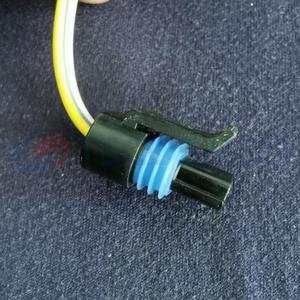 Conector de coche para Delphi para Buick Wind enchufe de sensor de temperatura de agua curvo con 3 pines