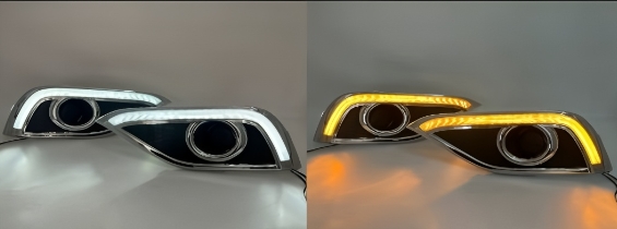 White +yellow