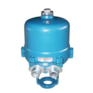381 Actuador de válvula reguladora de vapor de avance lineal motorizado con control remoto - Product Image 4