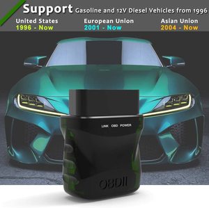 高品質の自動車用OBD2リーダーELM327電話でエラーコードをクリアelm327電話Bluetooth4.0 for Android WindowsIOSスキャナー - Product Image 6