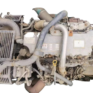 日本製HINO完全エンジンJ08C J05C J08E J05E H06C H07C H07D EH700 EF550スチール - Product Image 1