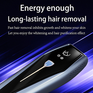 Cuerpo portátil Facial Ice Cool PermanentSapphire IPL Máquina de depilación para mujeres Hombre Ipl Dispositivo de depilación