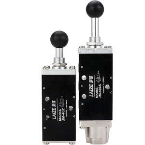 4H210-08 Pneumatic Switch Manual 3H Hand 310 Cylinder <strong>Control</strong> 3R Pull Reversing Solenoid <strong>JM</strong> - Product Image 5