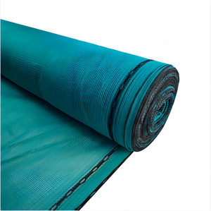 FR Pe Nets HDPE Kunststoff konstruktion Gerüst netz für Gebäudes icherheits rollen paket mit Schneid verarbeitung service - Product Image 3