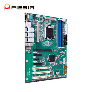Chipset HM77 compatible con procesador Core i3/i5/i7, placa base integrada X86, placa base Industrial para ordenador de coche