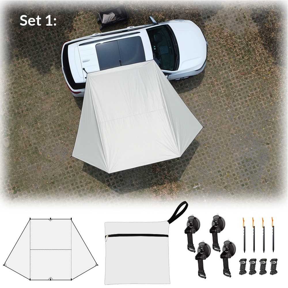 Ground nail 4+wind rope 4+suction cup 4