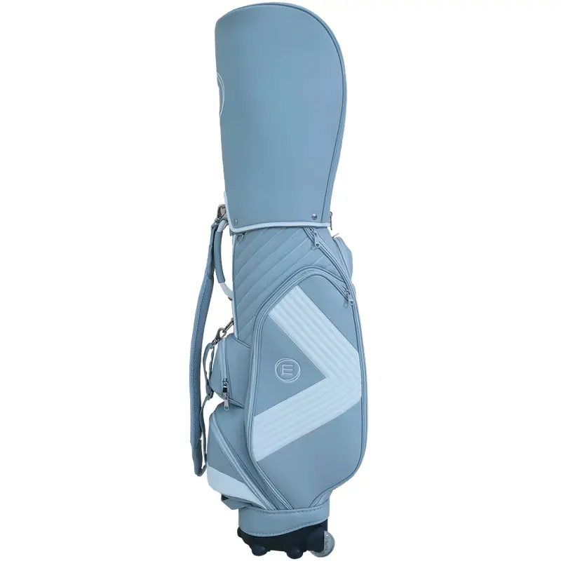 تصميم جديد مخصص حقائب جولف فريدة عالية المستوى من نوعها مع عجلات