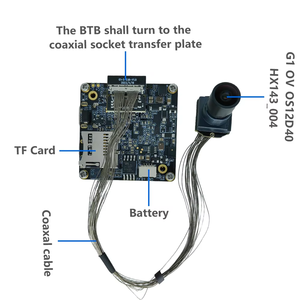Custom Camera Module 143&deg;Wide-Angle Helmet Mount Wearable Mini Camera Module 4K 30FPS RTSP Wireless Surgical Streaming Module - Product Image 3