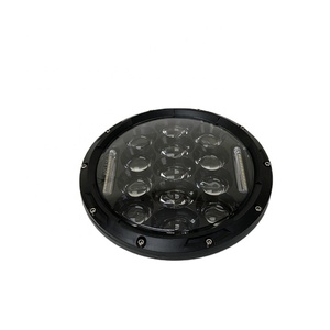 Super Brighter 7 Inch Round <strong>LED</strong> Headlight 75 w Car <strong>Buld</strong> with DRL Headlamp for JEEP - Product Image 2