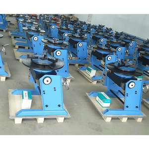 工厂销售自动旋转圆形倾斜工作台旋转焊接定位器工作台焊接 - Product Image 5