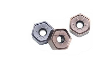 车削刀片硬质合金制造商数控快速进给刀具HNMX0906ANSN-R端面铣刀 - Product Image 5