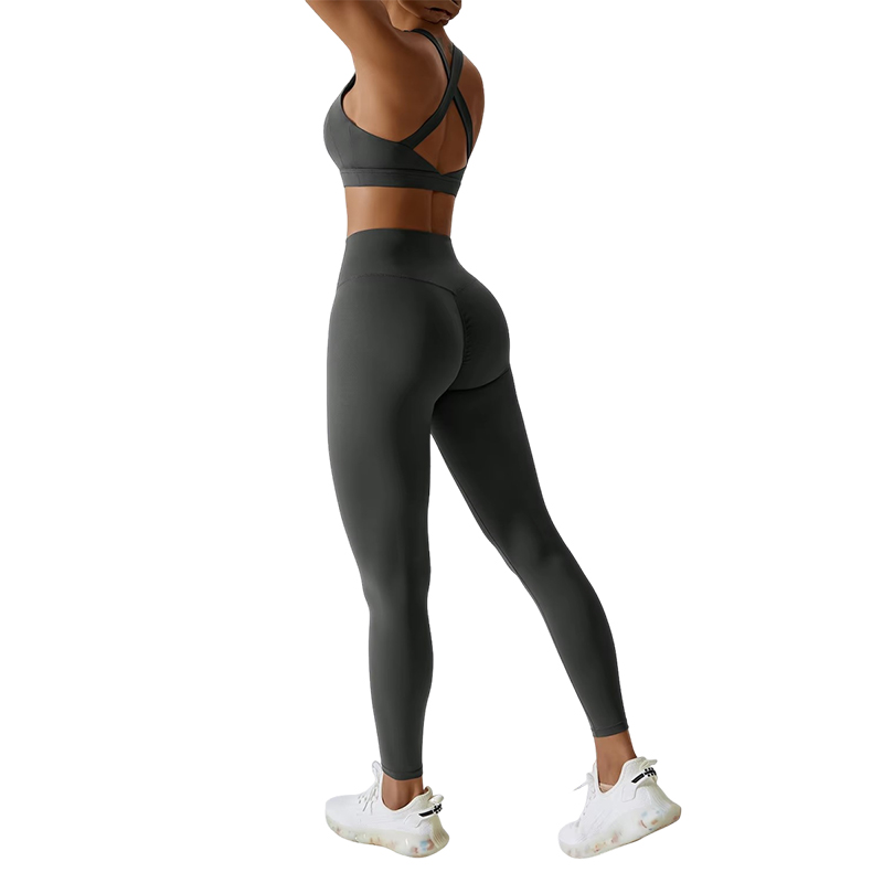 Legging gris foncé