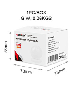 Sensor PIR Zigbee 3,0 Control de aplicación Smart Linkage seguimiento ZigBee 3,0 controlador de protocolo estándar - Product Image 6