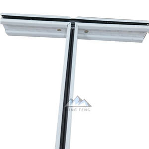 Rejilla T de techo plano de quilla de buena calidad, fácil instalación, componentes de azulejo de yeso expuestos de fábrica suspendidos, rejilla de techo - Product Image 2