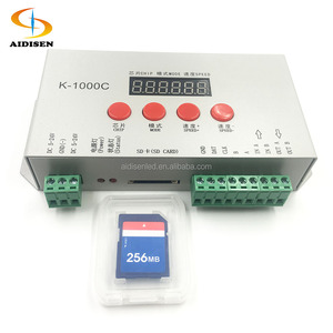 Controller a colori tutte le lampade DMX il controllo Ic viene fornito con controllo della funzione di indirizzo di scrittura chip IC 2000 pezzi - Product Image 1