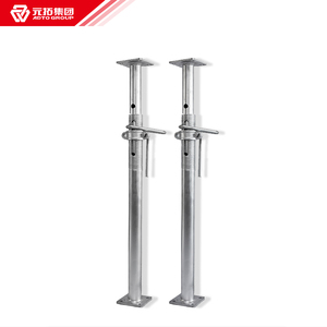 Telescopic Ad UK Steel Prop with Red Flower Square Plate Aluminum Formwork <strong>T</strong> Head Type <strong>Scaffoldings</strong> - Product Image 2