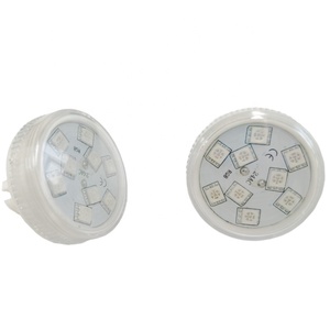 Originale fabbrica RGB Auto Running 45mm 9 luci LED carosello E14 AC24V divertimento fiera luce LED - Product Image 4