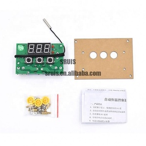 Switching <strong>Controller</strong> <strong>Temperature</strong>-<strong>Controller</strong>/adjustable XH-W1501 Low-Alarm Cold Hot Automatic - Product Image 5