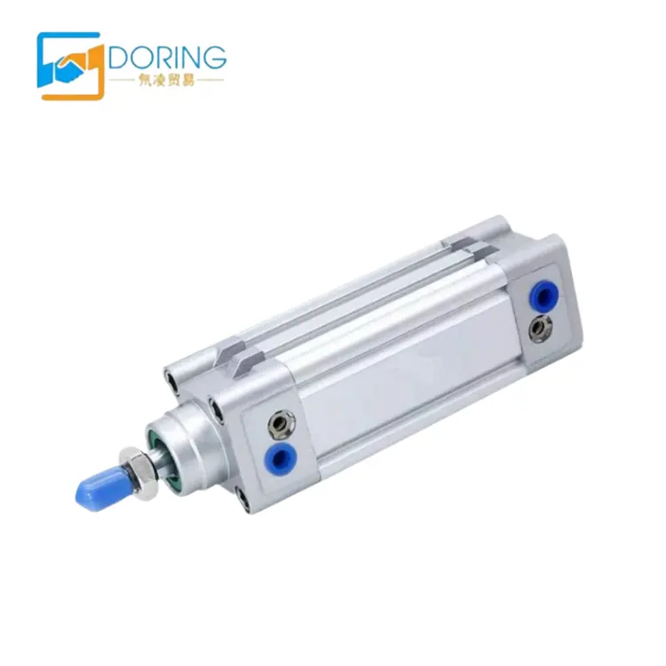 Cylindre d'air filtré pneumatique Standard à Double effet, série DNC ISO6431 DNC32 * 100